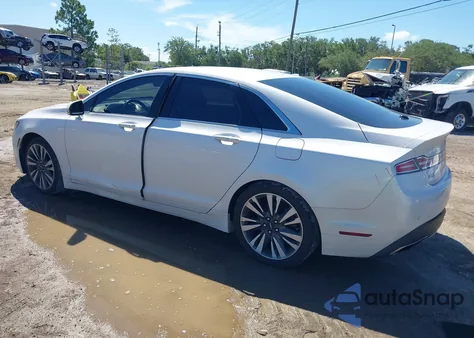 2018 Lincoln Mkz Reserve from USA, damaged, VIN 3LN6L5F99JR629306